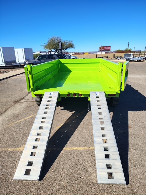 Norstar 12x83 IronBull Tandem Axle Dump, 14K GVWR, 24" Sides - Stock #NST1418 - Image 6 of 8