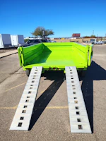 Norstar 12x83 IronBull Tandem Axle Dump, 14K GVWR, 24" Sides Stock #NST1418 - Thumbnail 6