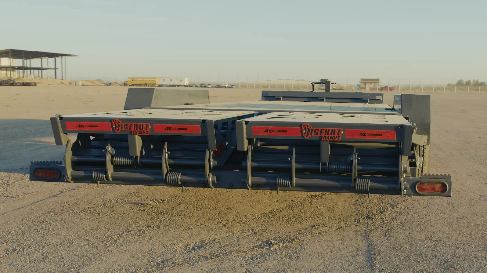 A-BEQ — Bumper Pull HD Equipment Hauler - Image 13