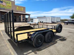 Texas Bragg 12x83 Utility Tandem Axle, 7K GVWR Stock #TXB007 - Thumbnail 2