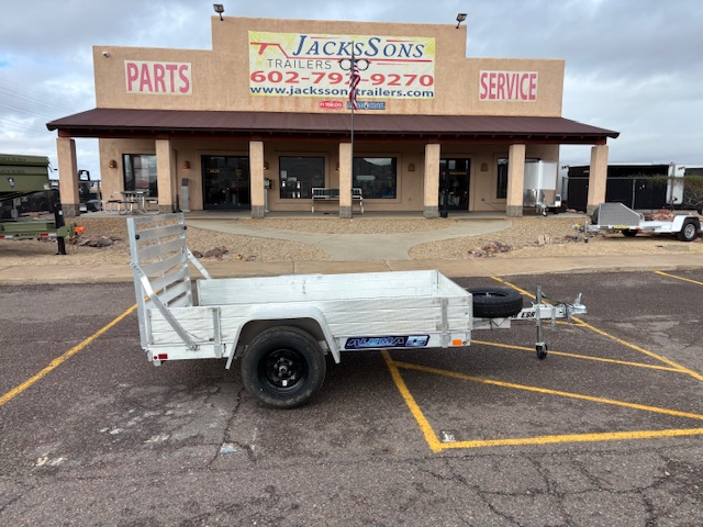 Aluma 8'x54" Aluminum Utility Trailer w/ Tailgate (548ESA)