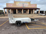 Aluma 08x54 All Aluminum, 2K GVWR, Single Axle, W/ Tailgate (548ESA-S-TG) Stock #ALU423 - Thumbnail 3