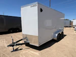 Compass 14x7 Indigo DLX, 7K GVWR, Ramp Door Stock #CMP2856 - Thumbnail 9