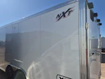 Alcom 20x8.5 All Aluminum, XLT-P Car Hauler, Elite Escape Door, 7K GVWR, Ramp Door Stock #ALC193 - Thumbnail 4
