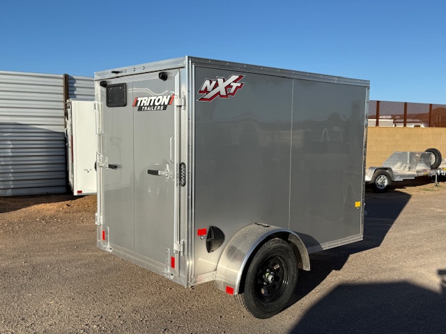 Alcom 08x5 All Aluminum NXT Enclosed, 3K GVWR, Ramp Door - Stock #ALC191 - Image 2 of 7