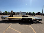 Norstar 22x83 IronBull, Tandem Axle, 14K GVWR, Rampage Ramps, Winch Plate Stock #NS573 - Thumbnail 4