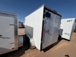 Compass 12x6 Indigo DLX, Flat Top V-Nose, 7K GVWR, Ramp Door Stock #CMP2882 - Thumbnail 5