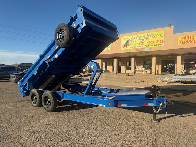 Norstar 16x83 Ironbull Tandem Axle Dump, 15K GVWR, 24" Sides - Stock #NST1458 - Image 5 of 10