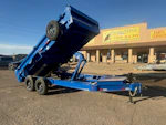 Norstar 16x83 Ironbull Tandem Axle Dump, 15K GVWR, 24" Sides Stock #NST1458 - Thumbnail 5
