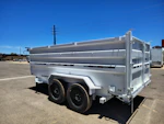 PJ Trailers 14x83 Tandem Axle, 15,400 GVWR, Low Pro High Side Dump, 48" Sides, 14 Ply Tires Stock #PJD1705 - Thumbnail 9