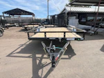 P.J. Trailers 14x83 Tandem Axle, 7K GVWR, Channel Utility Stock #PPJ11092 - Thumbnail 7