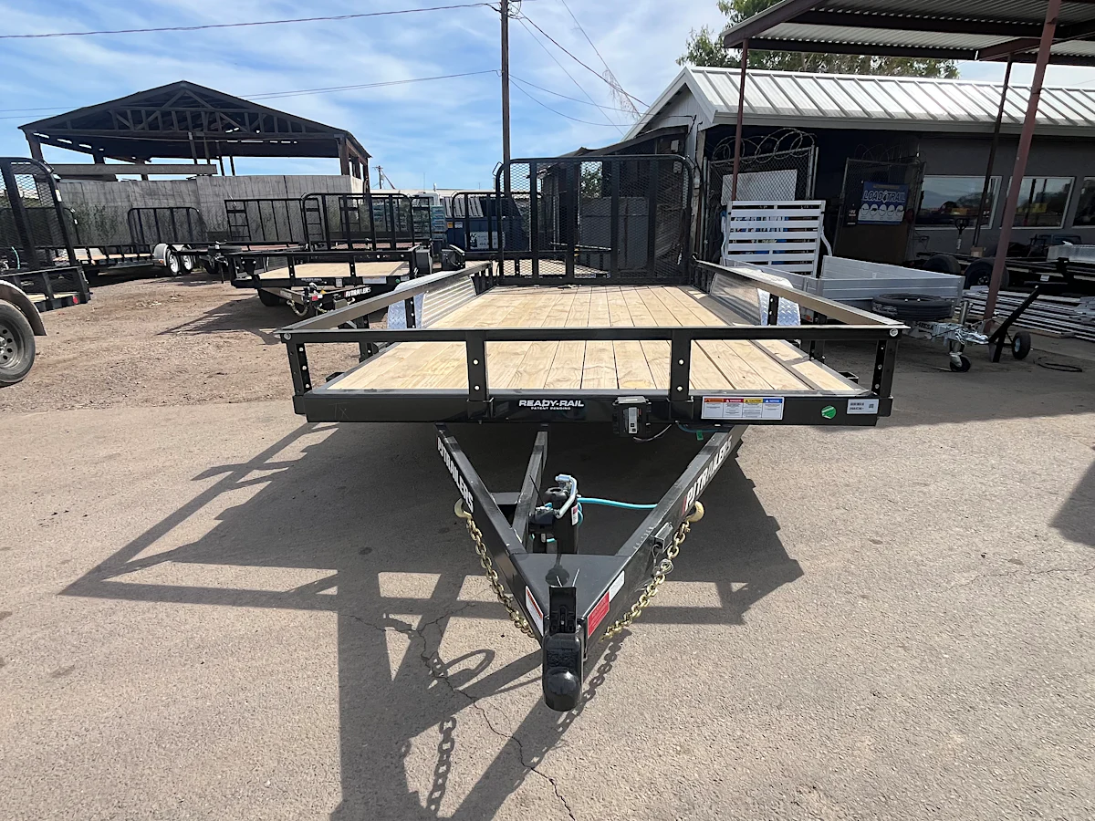 P.J. Trailers 14x83 Tandem Axle, 7K GVWR, Channel Utility - Stock #PPJ11092 - Image 7 of 7 P.J. Trailers 14x83 Tandem Axle, 7K GVWR, Channel Utility - Stock #PPJ11092 - Image 7 of 7