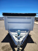 PJ Trailers 14x83 Tandem Axle, 15,400 GVWR, Low Pro High Side Dump, 48" Sides, 14 Ply Tires Stock #PJD1705 - Thumbnail 2