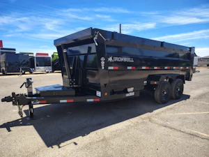Norstar 14x83 IronBull Tandem Axle Dump, 14.9K GVWR, 48" Sides