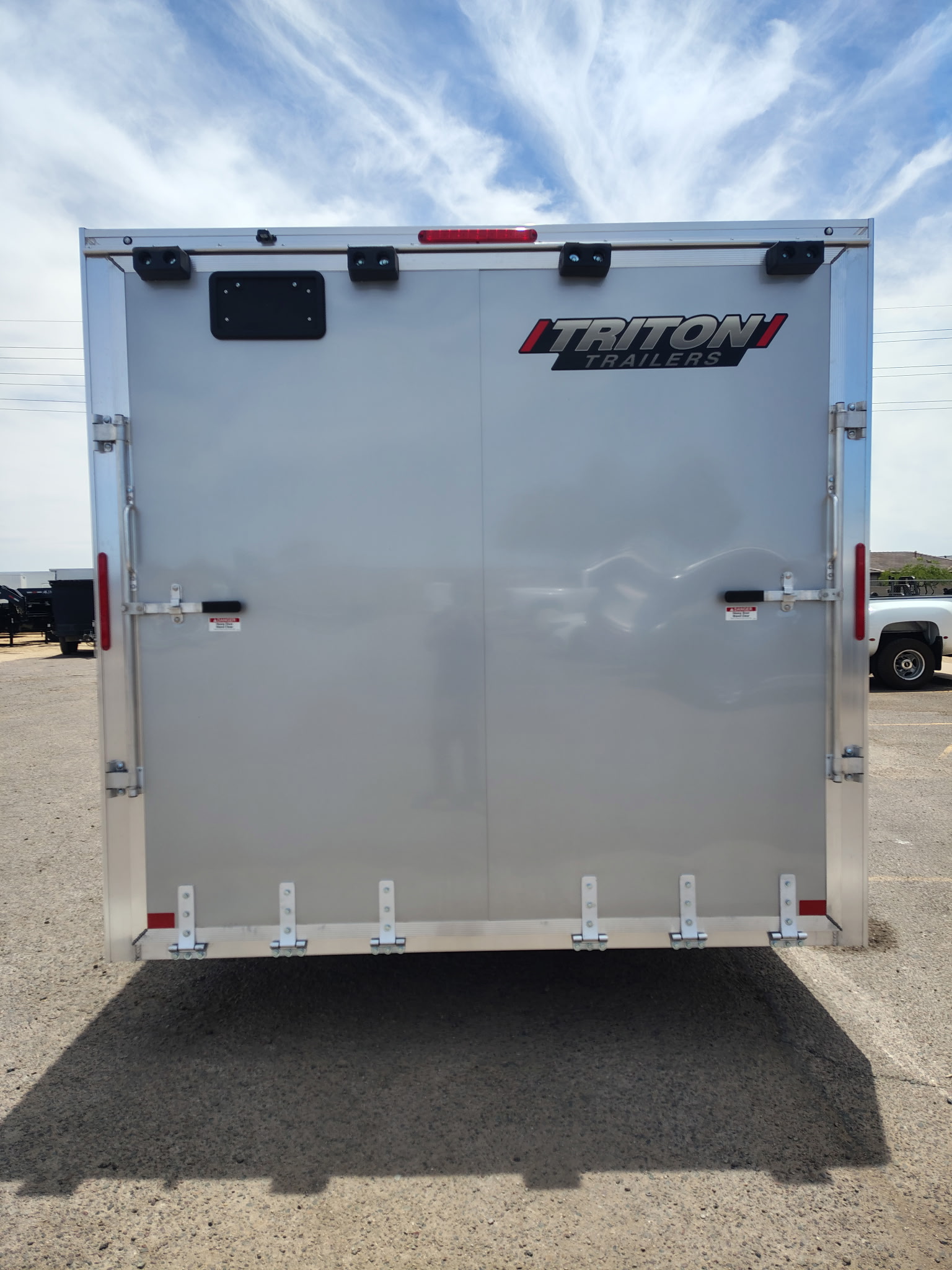 EZ Hauler 8.5'x20' XLT-P Aluminum Car Hauler w/ Rear Ramp Door (NXTCH)