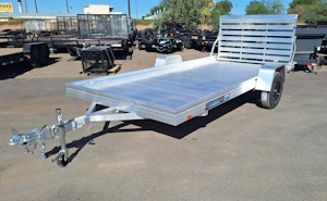 Aluma 14x78 All Aluminum, 3K GVWR, Single Axle (7814ESA-S-TG)