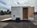 Compass 10x6 Indigo DLX, 3K GVWR, Ramp Door Stock #CMP2863 - Thumbnail 4