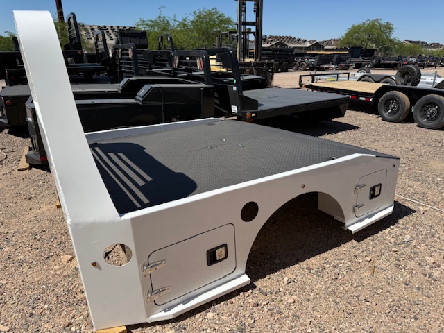 Norstar Truck Bed Norstar Truck Bed Western Hauler (8'6" x 90"-56 CTA) w/ Bed Liner - Stock #NSTB064 - Image 2 of 4