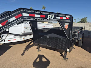 PJTM 14'x83" Low Pro Dump, 2x7000