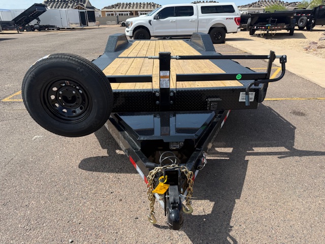 Norstar 24x102 Ironbull Tandem Axle, 14K GVWR, Low-Pro Gravity Tilt W/ Drive Over Fenders - Stock #NS477 - Image 9 of 10