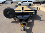 Norstar 24x102 Ironbull Tandem Axle, 14K GVWR, Low-Pro Gravity Tilt W/ Drive Over Fenders Stock #NS477 - Thumbnail 9
