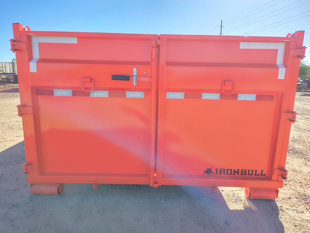 Norstar 20x83 Ironbull Rolloff Dump Bin, 48" Sides - Stock #NST1256 - Image 5 of 7