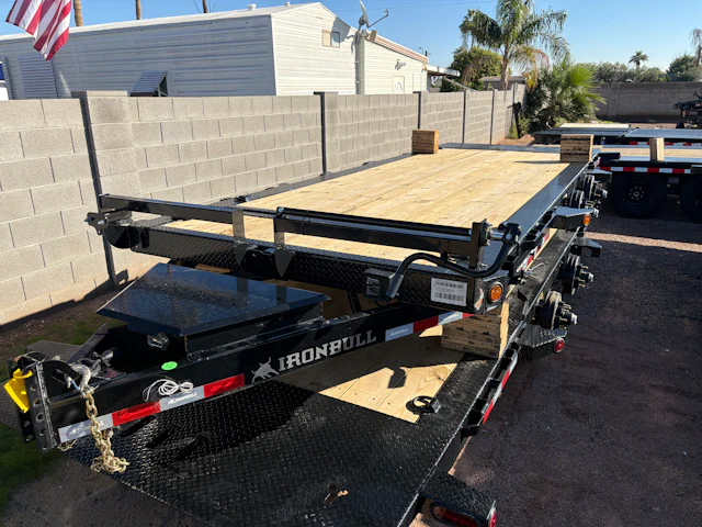 Iron Bull 18'x83" Low-Pro Tilt Trailer (TLB)