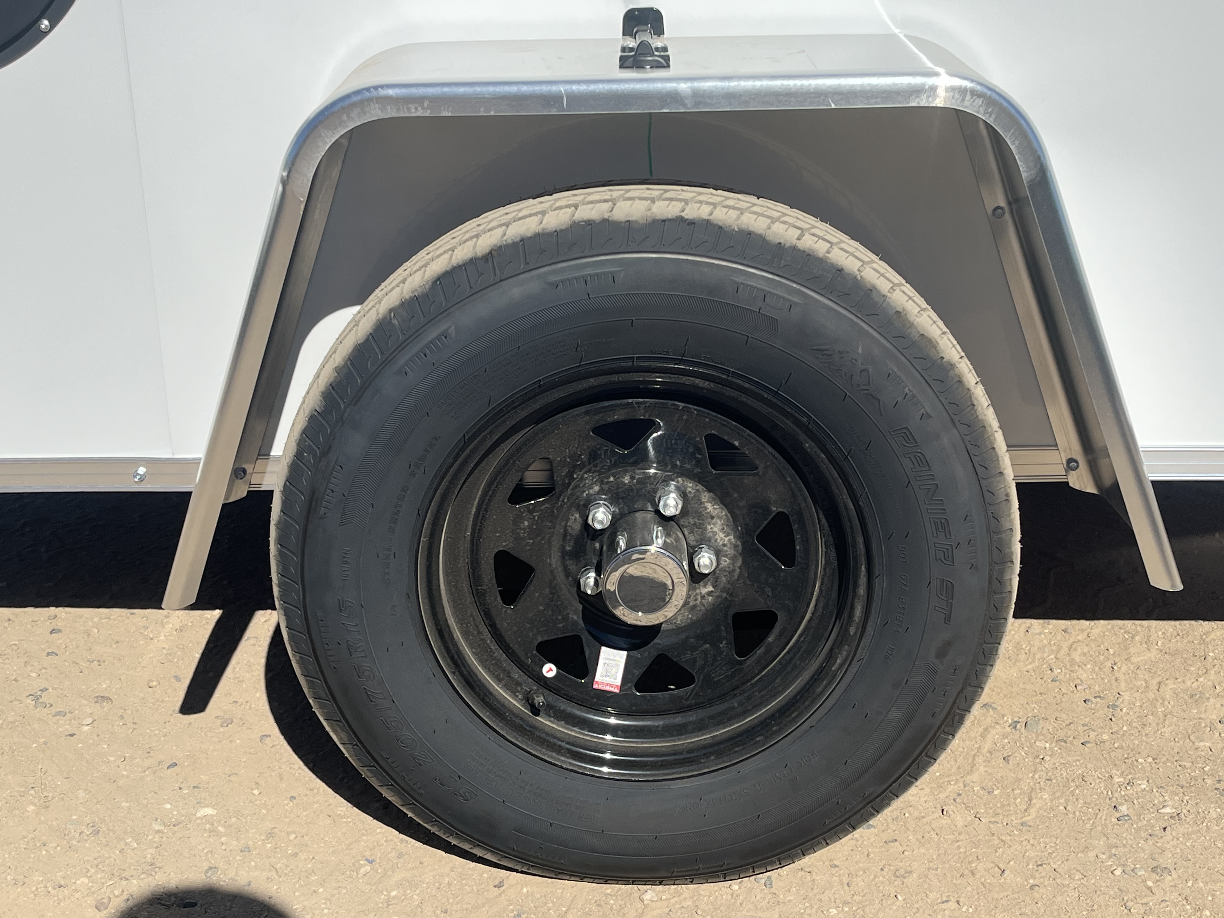 Cargo Express 6'x10' Enclosed Cargo Trailer w/ Rear Ramp Door