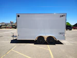 Alcom 14x7 All Aluminum XLTP Enclosed, 7K GVWR, Limited Edition, 82" Interior Height, Ramp Door Stock #ALC259 - Thumbnail 4
