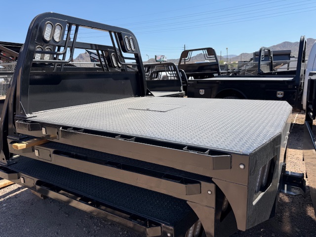 Crownline Truck Beds Crownline RRS84 Rub Rail Short Bed - 84" x 84" - Stock #CRNB103 - Image 1 of 9