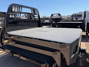 Crownline Truck Beds Crownline RRS84 Rub Rail Short Bed - 84" x 84"