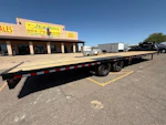 Norstar 36x102 Gooseneck Low Pro Flat Deck, Slide Out Ramps, 22K GVWR Stock #NS488 - Thumbnail 4