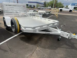 Aluma 12x77 All Aluminum, 3K GVWR, Heavy Single Axle (7712H-S-TG) Stock #ALU405 - Thumbnail 1