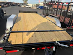 Load Trail 18x83 Tandem Axle, 7K GVWR, Carhauler, Slide in Ramps Stock #LT972 - Thumbnail 4