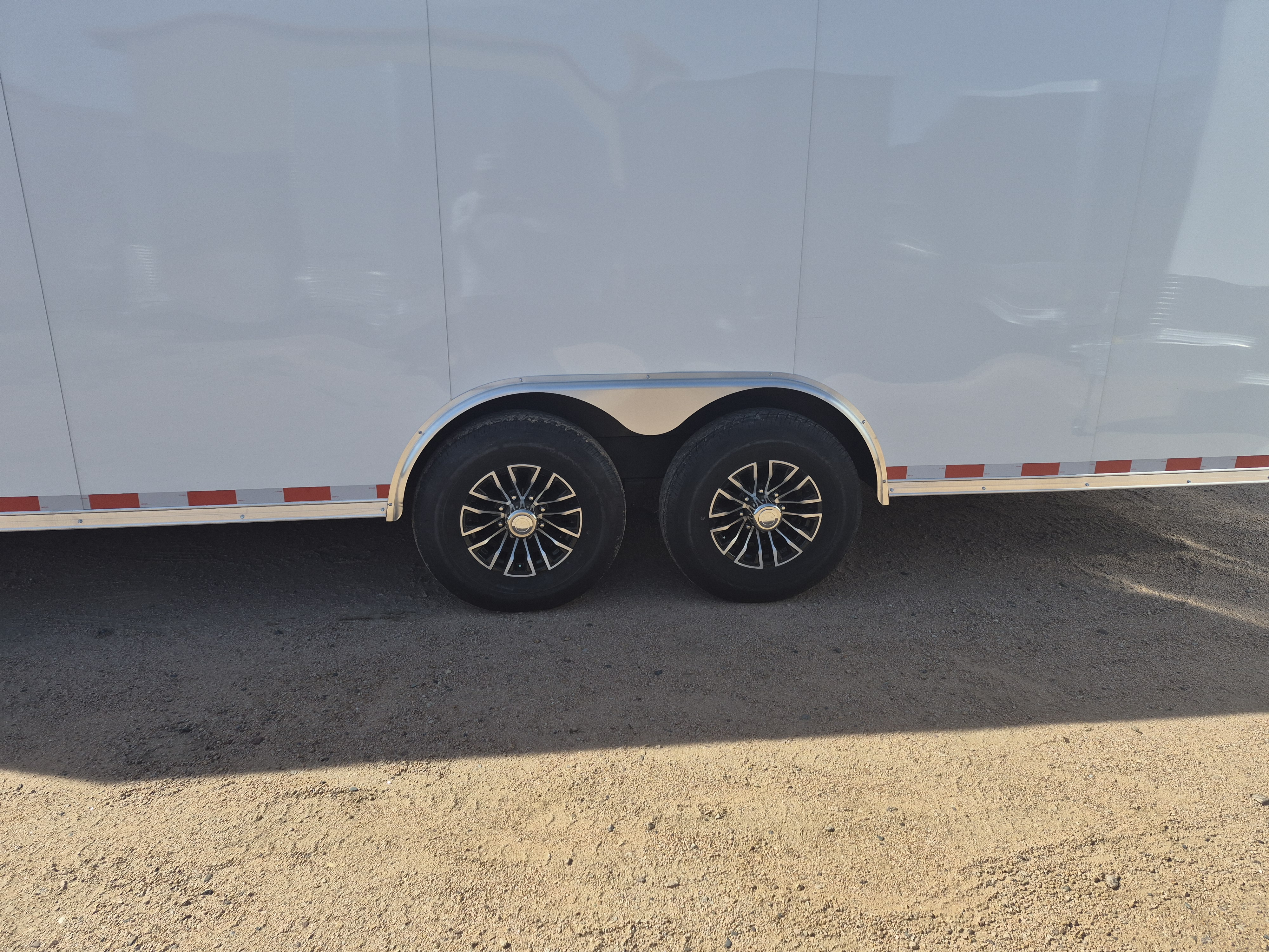 Compass 24x8.5 Jasper SE, 14K GVWR, Ramp Door, 6" Extra Height - Stock #CMP2772 - Image 3 of 5