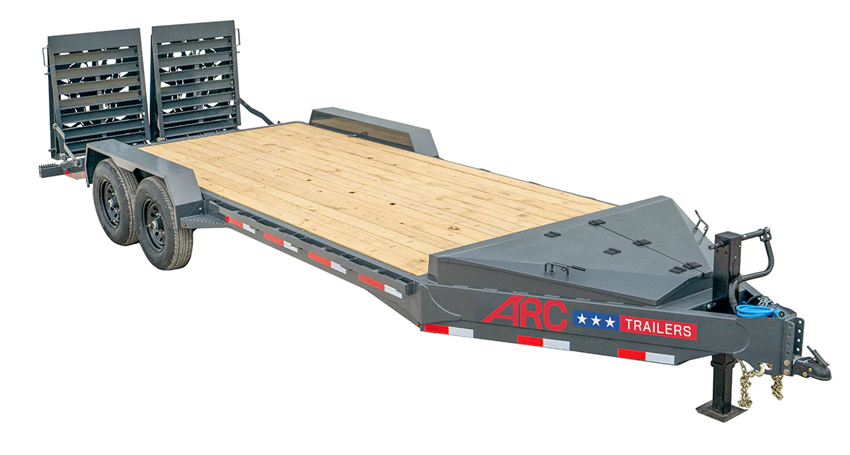 A-BEQ — Bumper Pull HD Equipment Hauler - Image 4