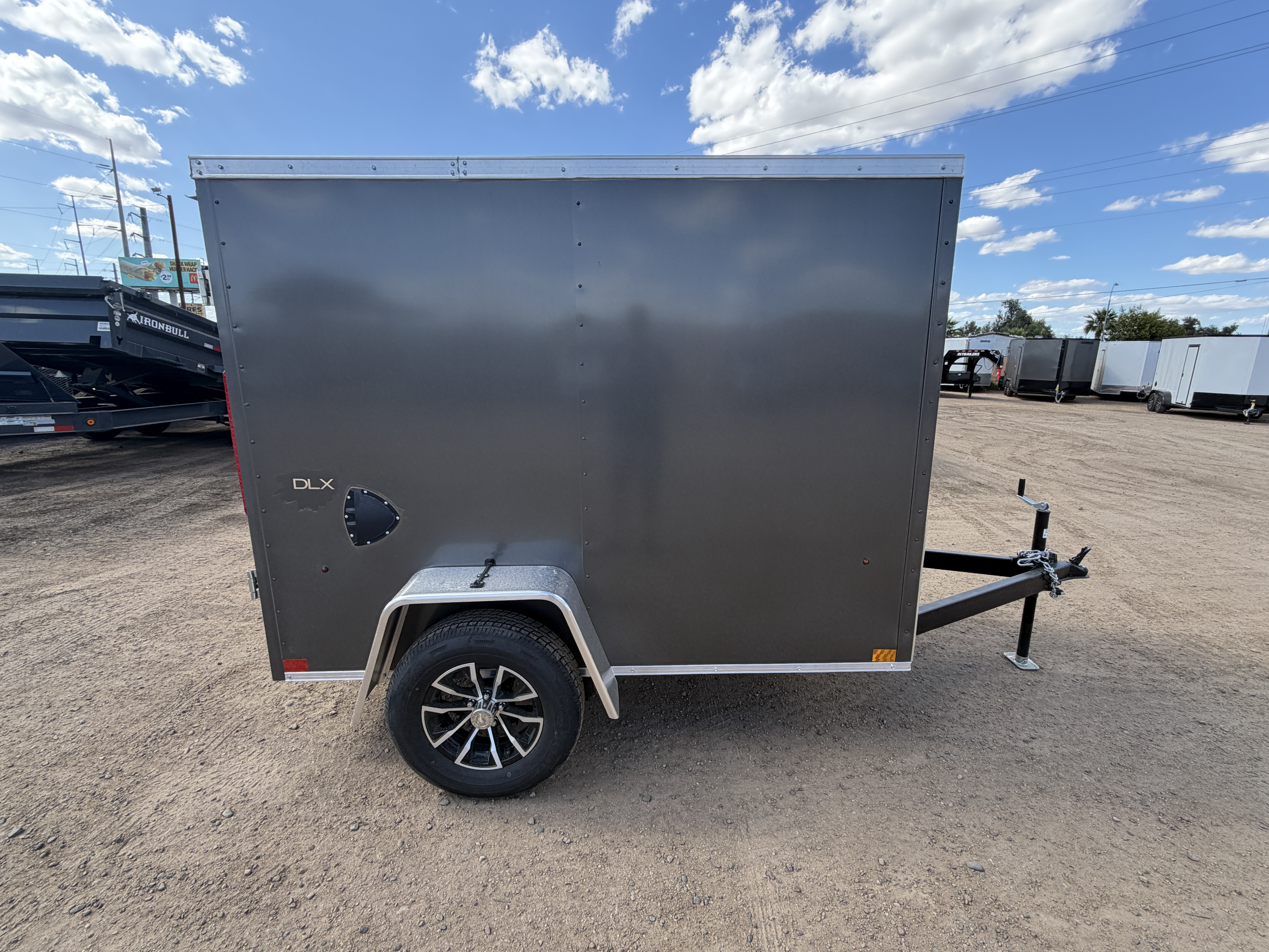 Compass 08x5 Indigo DLX, 3K GVWR, Ramp Door - Stock #CMP2823 - Image 3 of 7