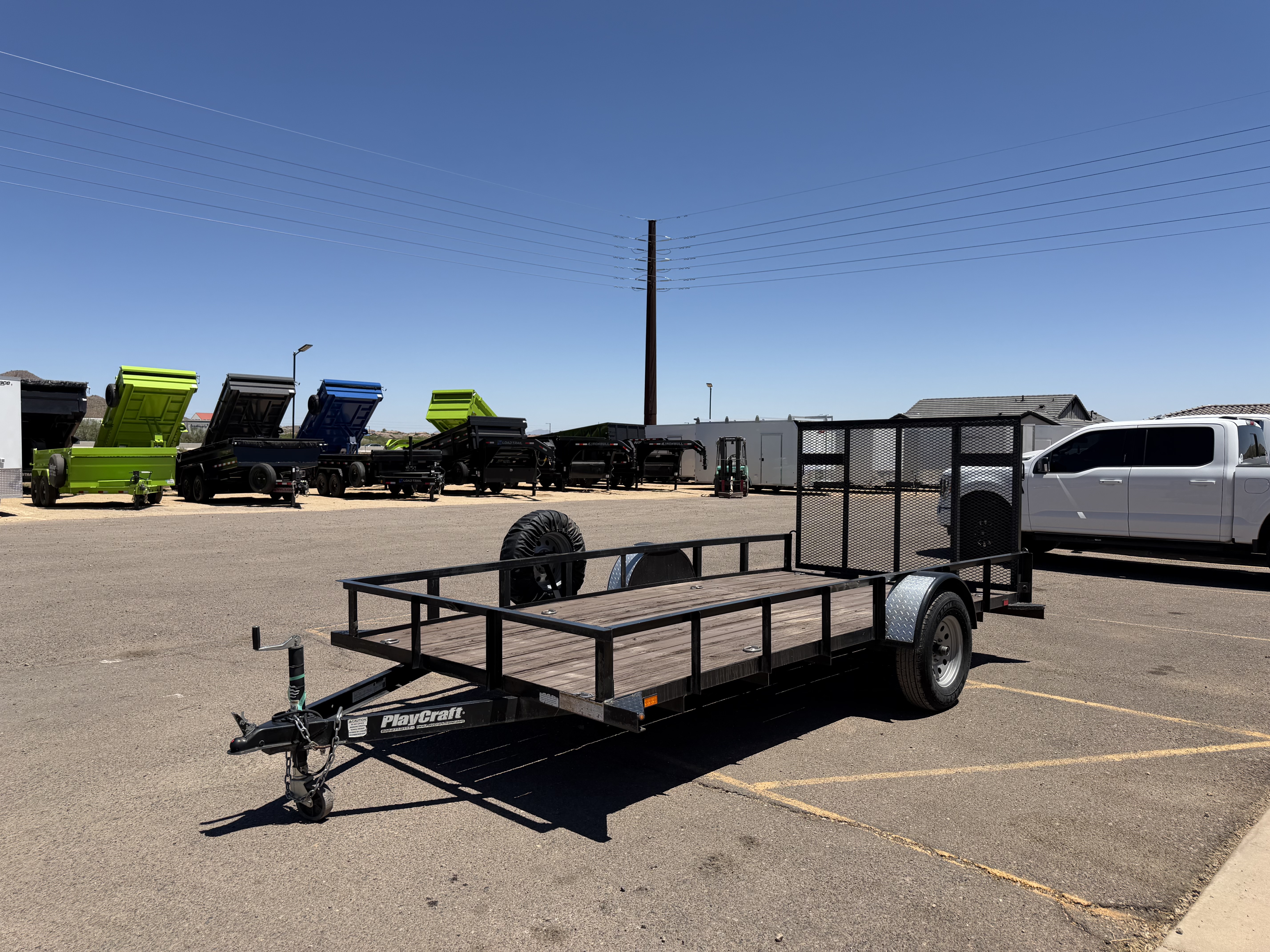 Sun Country Trailers 14x77 Single Axle - Stock #USD1414 - Image 2 of 7