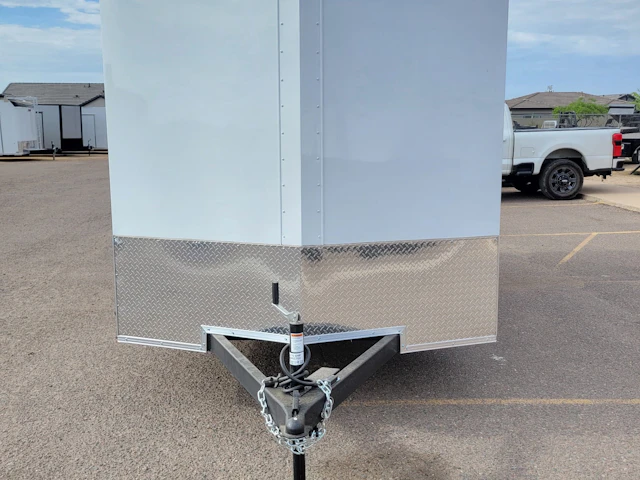 Look 7'x14' Enclosed Cargo Trailer w/ Rear Ramp Door