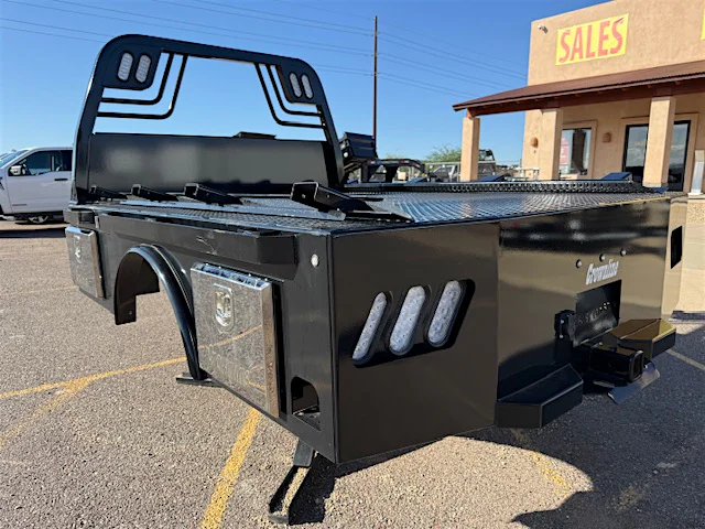 Crownline Crownline 8.5'x84" Truck Bed (SKS-57) - Stock #CRNB094 - Image 1 of 9 Crownline Crownline 8.5'x84" Truck Bed (SKS-57) - Stock #CRNB094 - Image 1 of 9