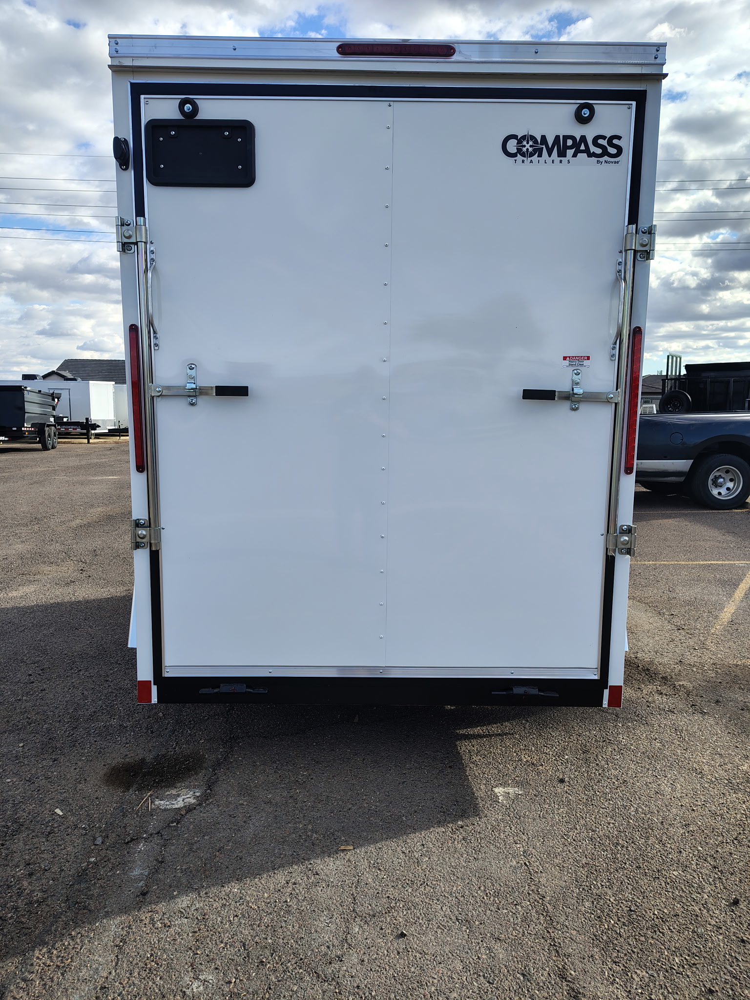 Compass 10x6 Indigo DLX, 3K GVWR, Ramp Door - Stock #CMP2797 - Image 4 of 4