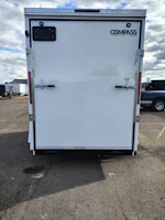 Compass 10x6 Indigo DLX, 3K GVWR, Ramp Door Stock #CMP2797 - Thumbnail 4