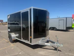 Alcom 12x6 All Aluminum NXT Enclosed, 3K GVWR, Limited Edition, Ramp Door Stock #ALC223 - Thumbnail 3