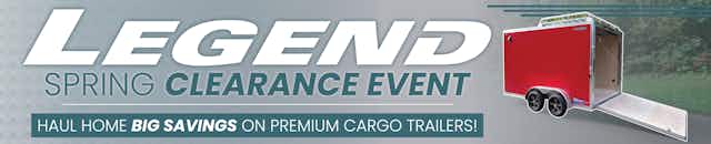 Legend Cargo Trailers Sale