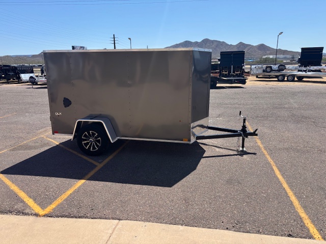 Compass 10x5 Indigo DLX, 3K GVWR, Ramp Door - Stock #CMP2472 - Image 3 of 5