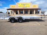 Aluma 16x78 All Aluminum, 7K GVWR, Tandem Axle (7816ESA-TA-EL-BT) Stock #ALU319 - Thumbnail 1