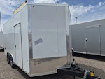 Compass 16x8.5 Jasper SE Car Hauler, 10K GVWR, Ramp Door Stock #CMP2849 - Thumbnail 1