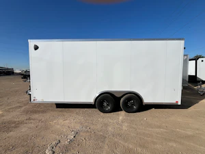 Compass 18x8.5 Jasper SE Car Hauler, 10K GVWR, Ramp Door