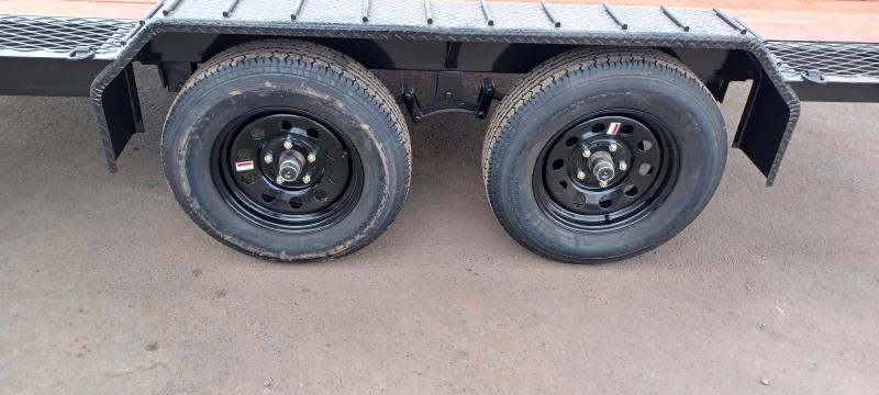Sun Country Trailers 14x102 Playcraft Side x Side, 7K GVWR, Drive Over Fenders - Stock #PLC0879 - Image 9 of 9