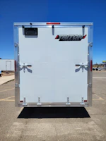Alcom 14x7 All Aluminum XLTP Enclosed, 7K GVWR, Limited Edition, 82" Interior Height, Ramp Door Stock #ALC259 - Thumbnail 3